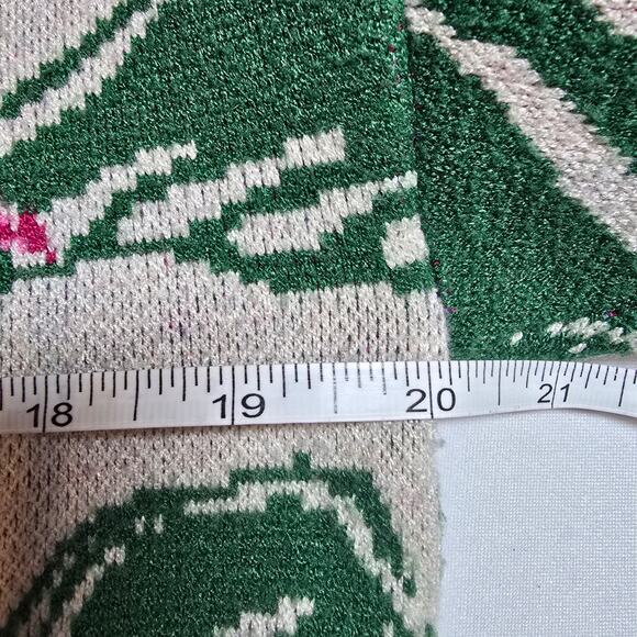 Maeve by Anthropologie Cropped Crewneck Floral Retails $118 - Picture 4 of 6